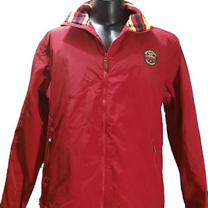 Horseware Ireland Men's Red Polyester Jacket XL